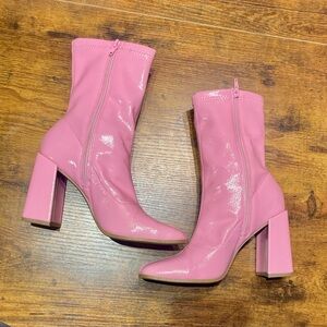 Pink Women's Boots